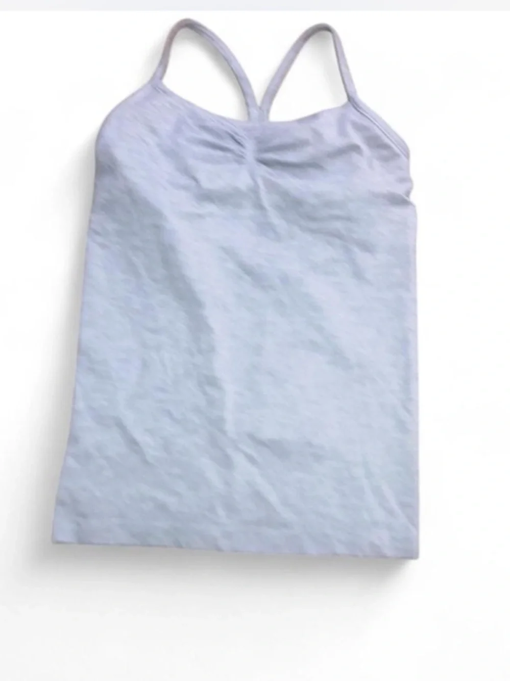 Athleta Light gray Racerback Camisole Tank - Picture 3 of 5